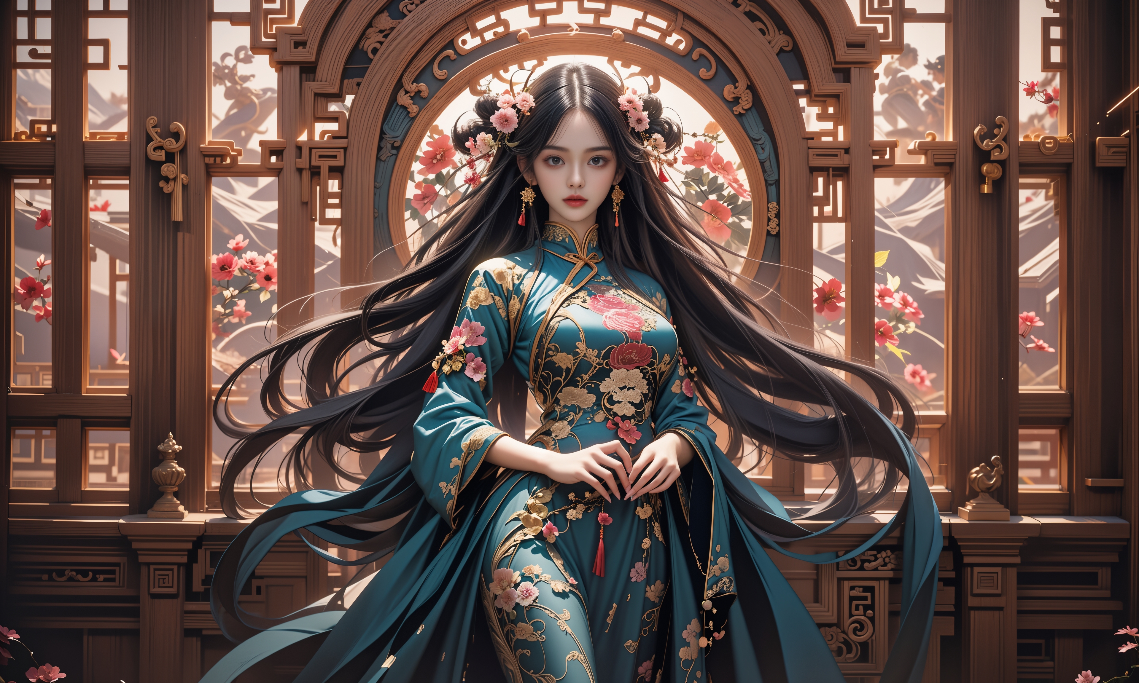 2025女篮亚洲杯：中国队战胜新西兰队